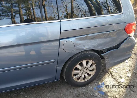 2010 Honda Odyssey Ex-L z USA, uszkodzony, nr VIN 5FNRL3H70AB067640